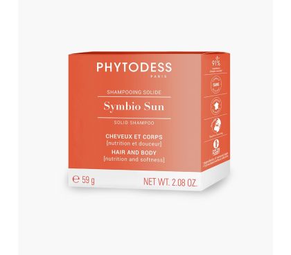 Shampooing solide - Cheveux et corps nutrition et douceur