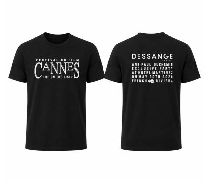 T-shirt Festival de Cannes 