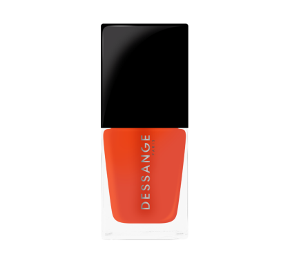 Vernis à ongles effet gloss - Orange sirop