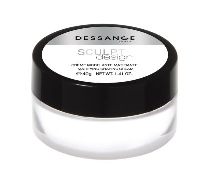 Crème modelante matifiante