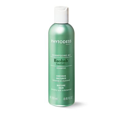 Shampooing au baobab - Vitalité et matière