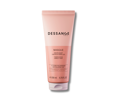 Masque disciplinant cheveux rebelles 