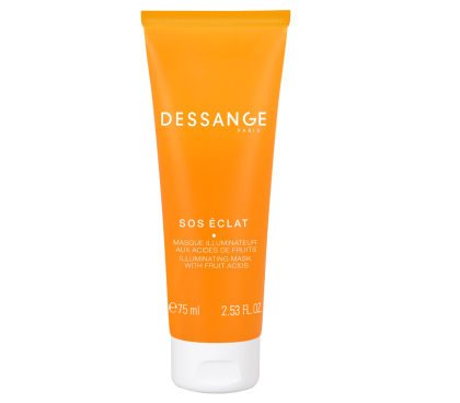 Masque illuminateur aux acides de fruits