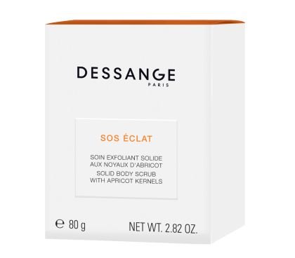 Soin exfoliant solide aux noyaux d’abricot