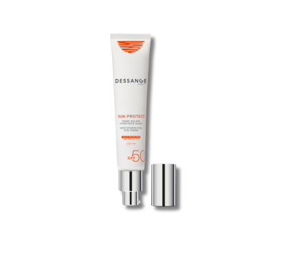 SUN PROTECT Crème solaire hydratante visage