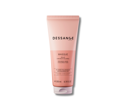 Masque éclat cheveux colorés 