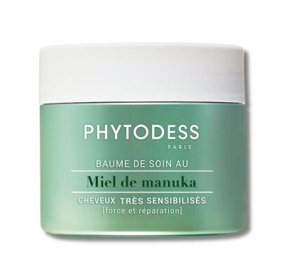 Baume de soin au miel de Manuka - force et réparation cheveux très sensibilisés