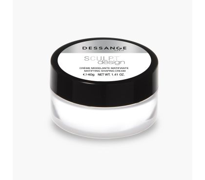 Crème modelante matifiante