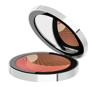 Poudre compacte lumière - Rose des vents