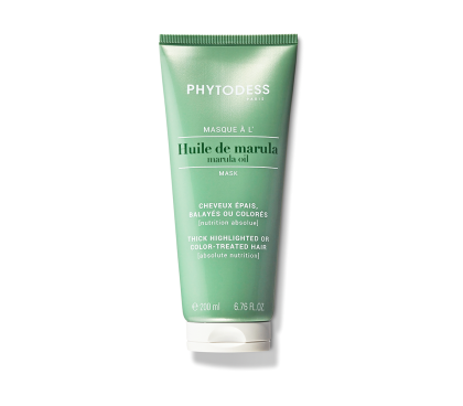 Masque à l'huile de marula - Nutrition absolue