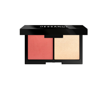Palette duo blush et enlumineur