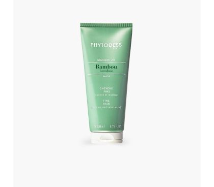 Masque au bambou - Volume et matière