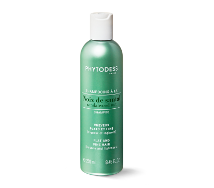 Shampooing à la noix de santal - Vigueur et légèreté