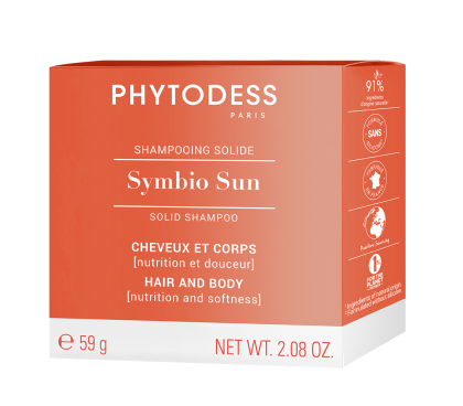 Shampooing solide - Cheveux et corps nutrition et douceur