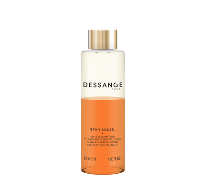 Voile sublimateur et satinant visage et corps