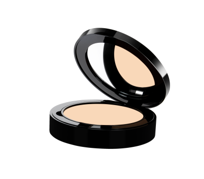 Fond de teint et poudre compacte éclat - Beige clair