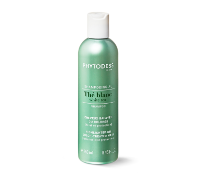 Shampooing au thé blanc - Eclat et protection