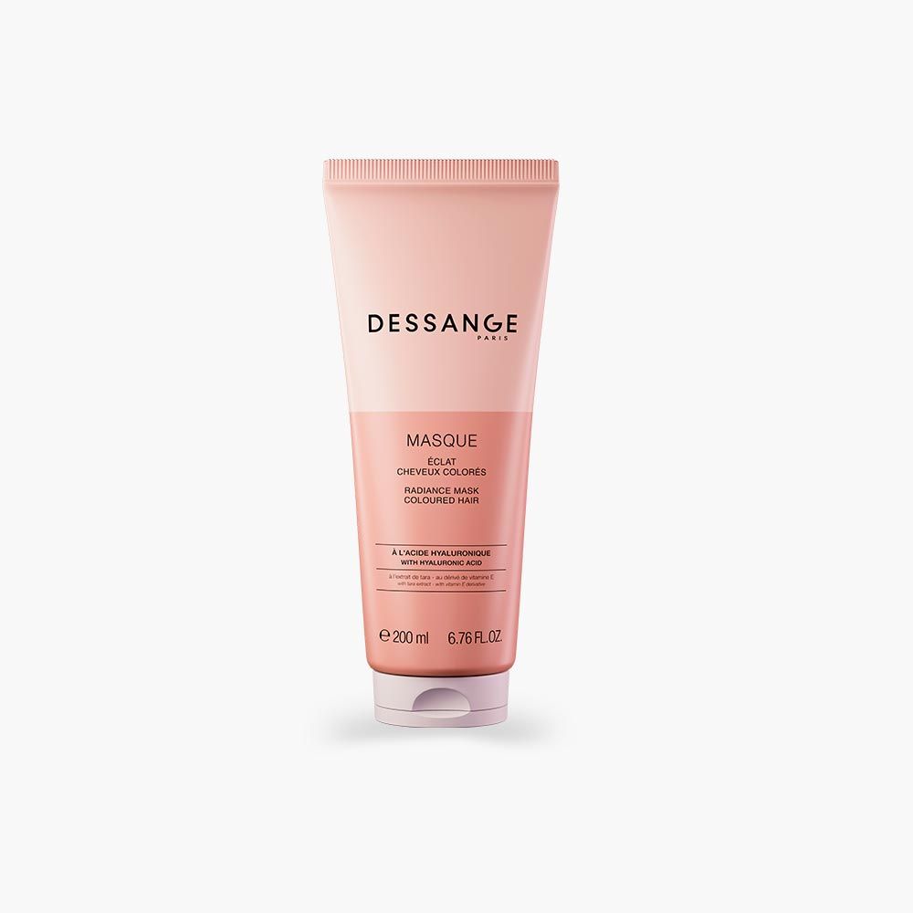 Masque éclat cheveux colorés 