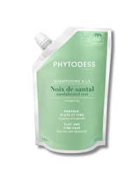 Recharge de shampooing à la noix de santal - Cheveux plats et fins Vigueur et légèreté