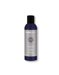 Shampooing déjaunisseur blanc pur - Cheveux naturels blancs et gris 