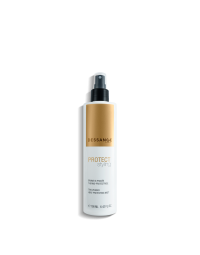 Brume bi-phasée thermo-protectrice