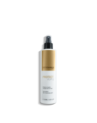 Brume bi-phasée thermo-protectrice