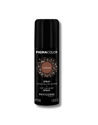 Spray correcteur de racines châtain