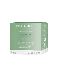 Shampooing solide à l'argousier - Hydratation et légèreté
