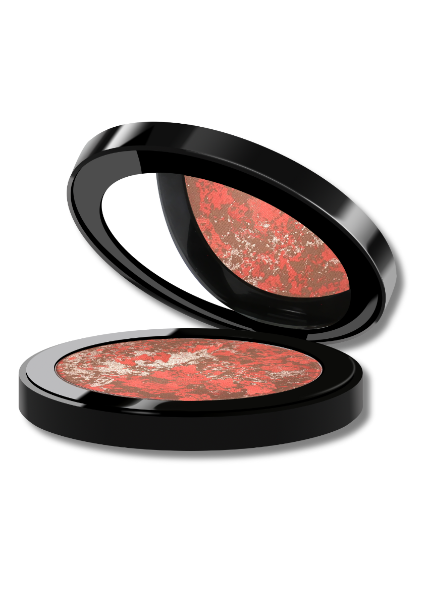  HAPPY'TOUCH Poudre compacte Golden hour