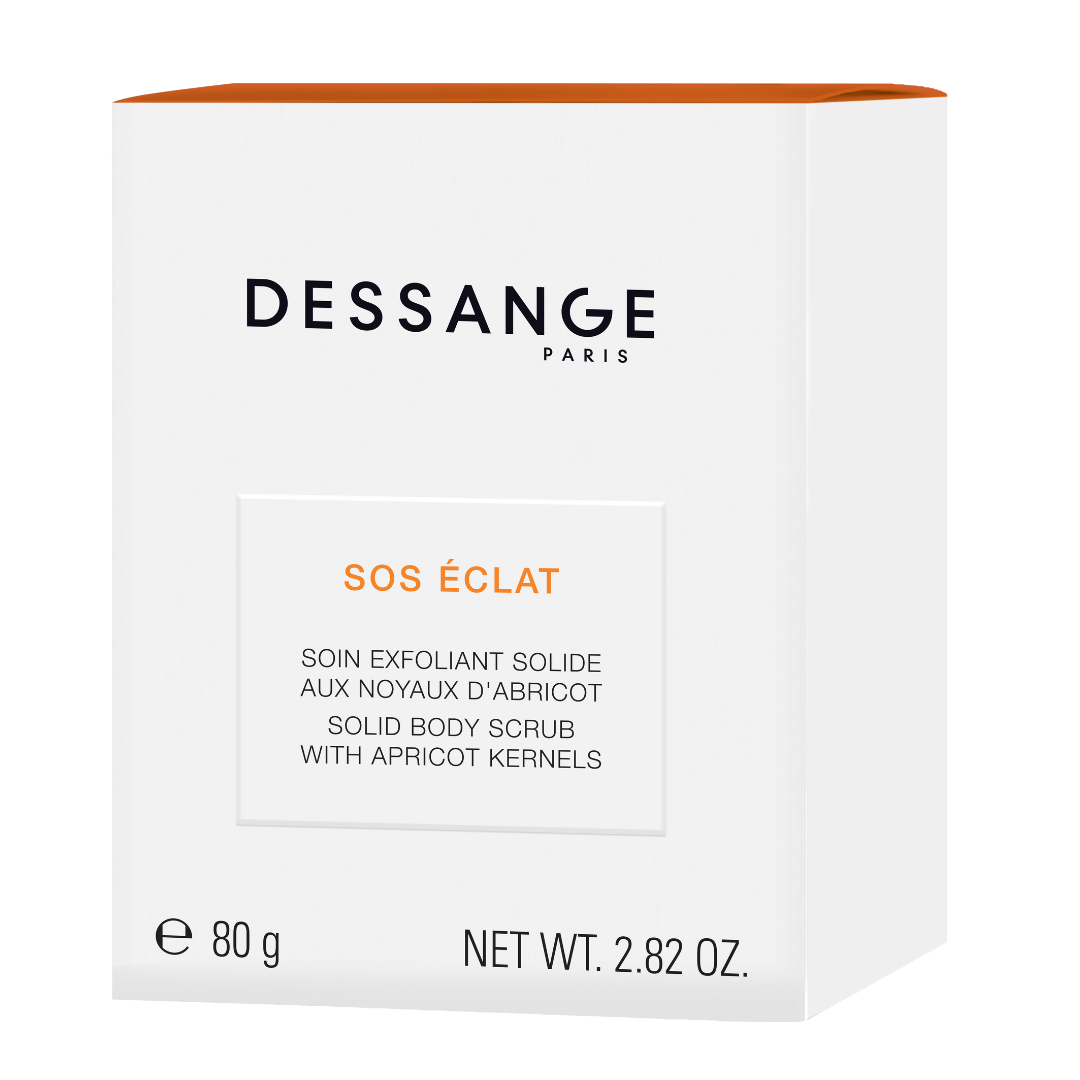 Soin exfoliant solide aux noyaux d’abricot
