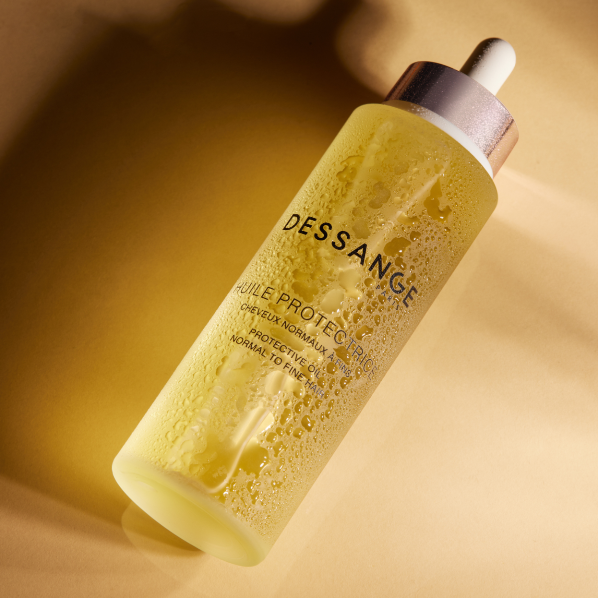Huile protectrice cheveux normaux à fins