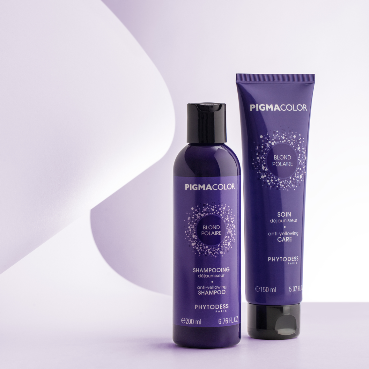 Shampooing déjaunisseur blond polaire - Cheveux blonds