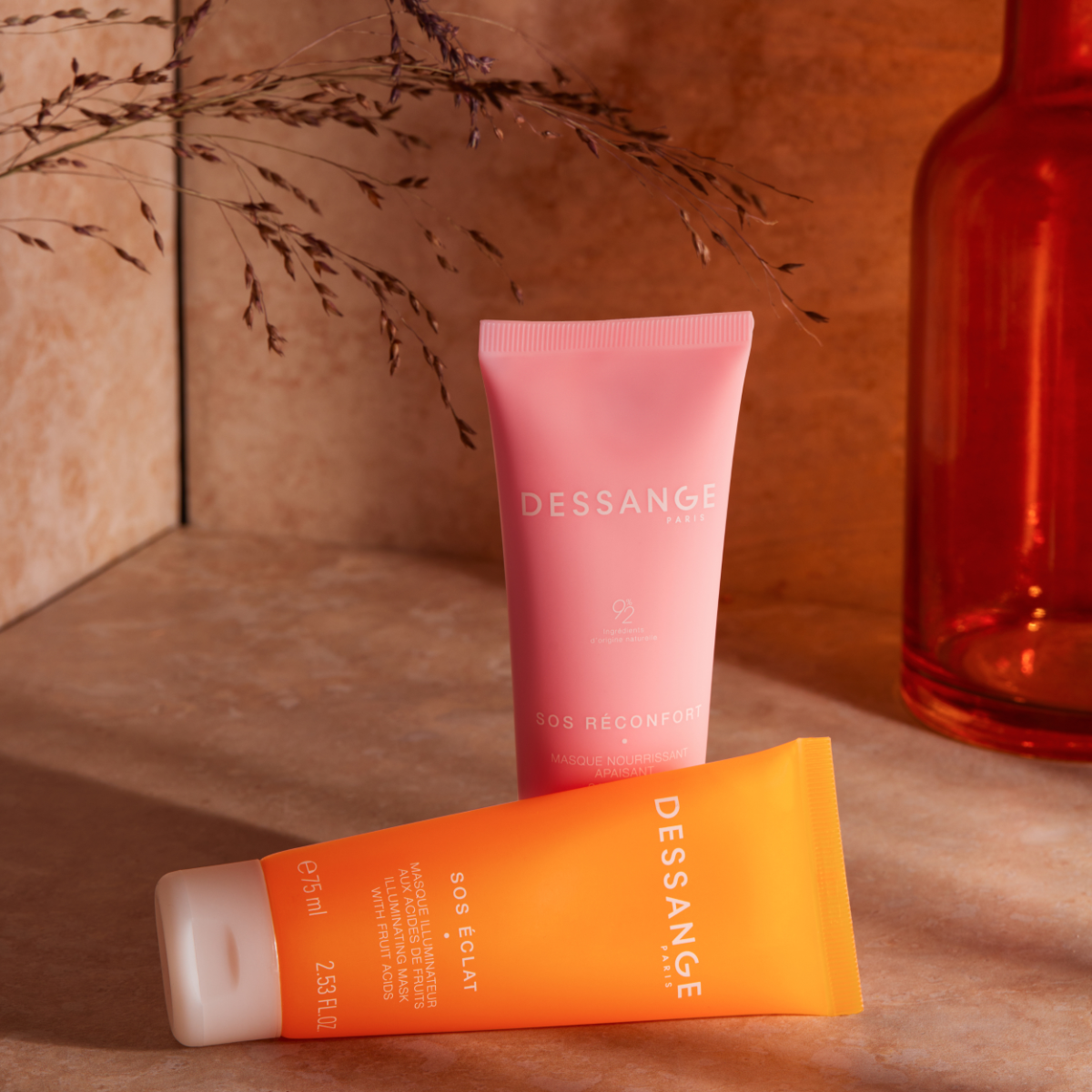 Masque illuminateur aux acides de fruits