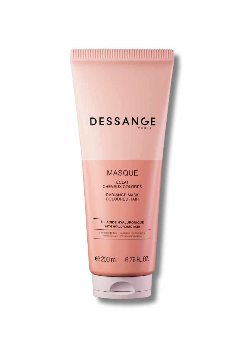 Masque éclat cheveux colorés 