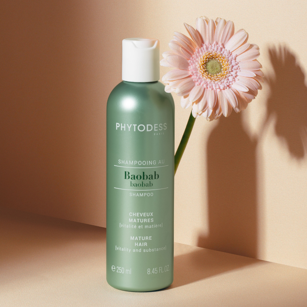 Shampooing au baobab - Vitalité et matière