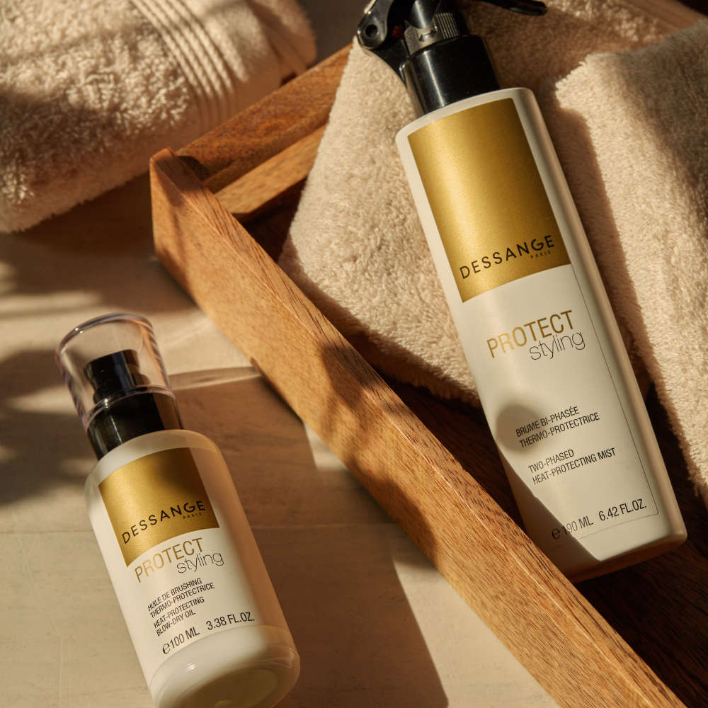 Huile de brushing thermo-protectrice