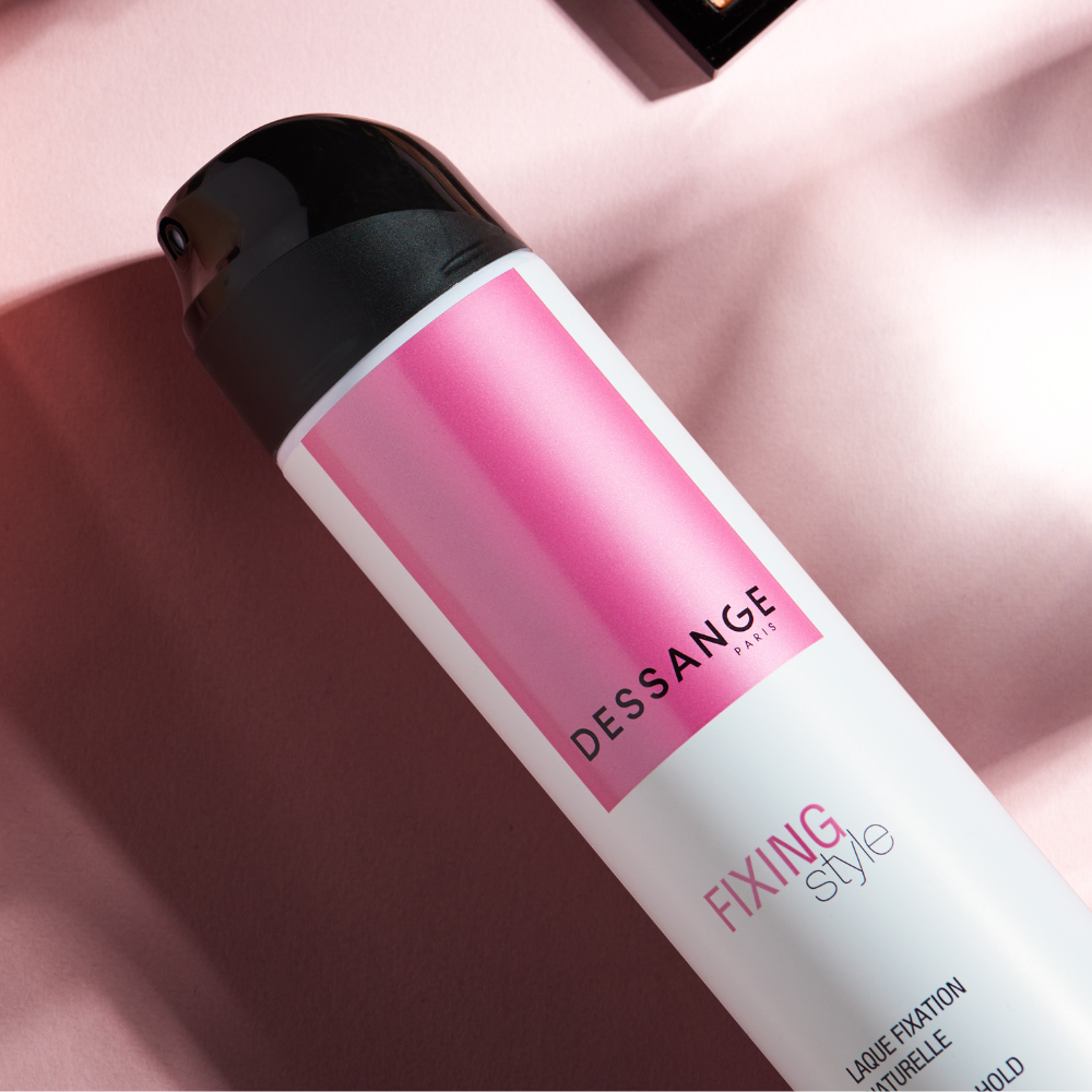 Laque fixation naturelle