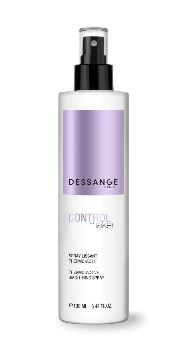 Spray lissant thermo-actif