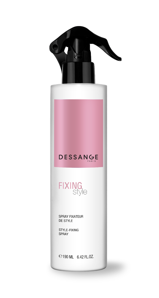 Spray fixateur de style