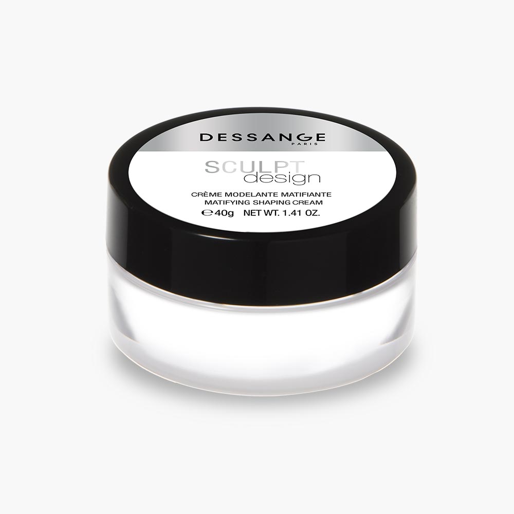 Crème modelante matifiante