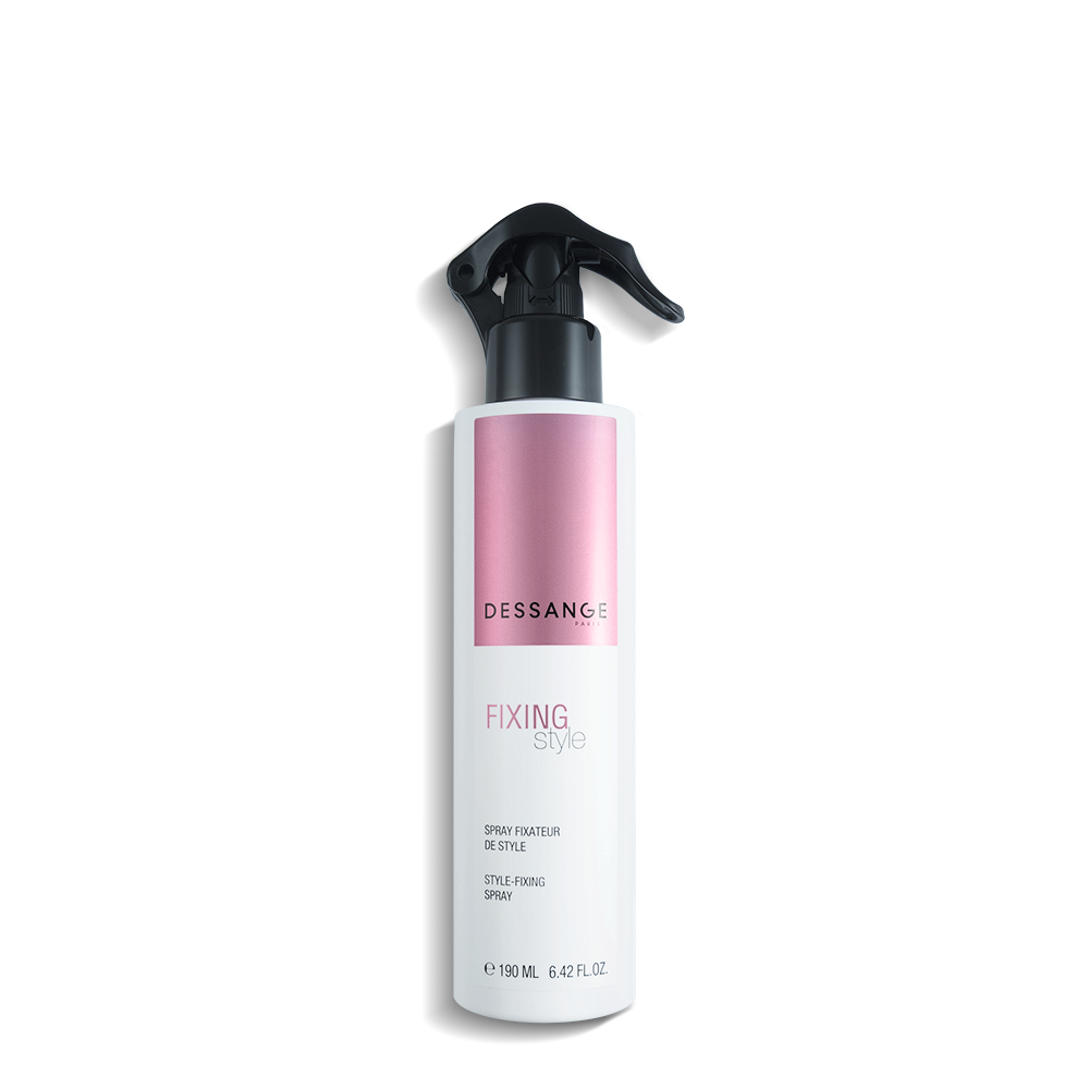 Spray fixateur de style