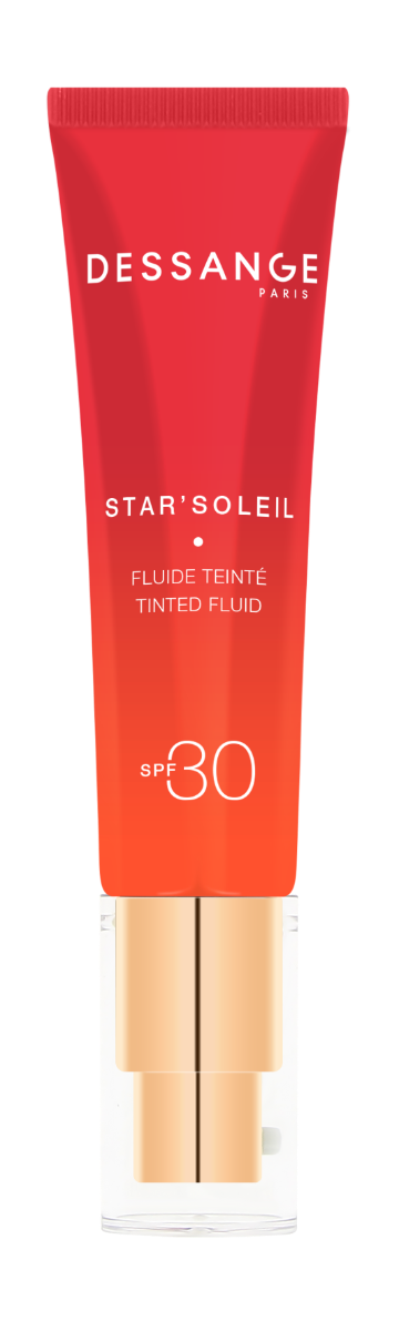 Fluide teinté SPF30 Doré