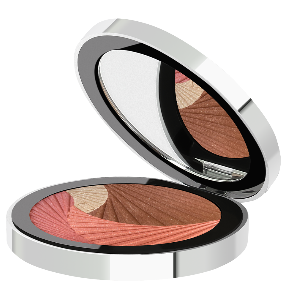 Poudre compacte lumière  - Rose des vents