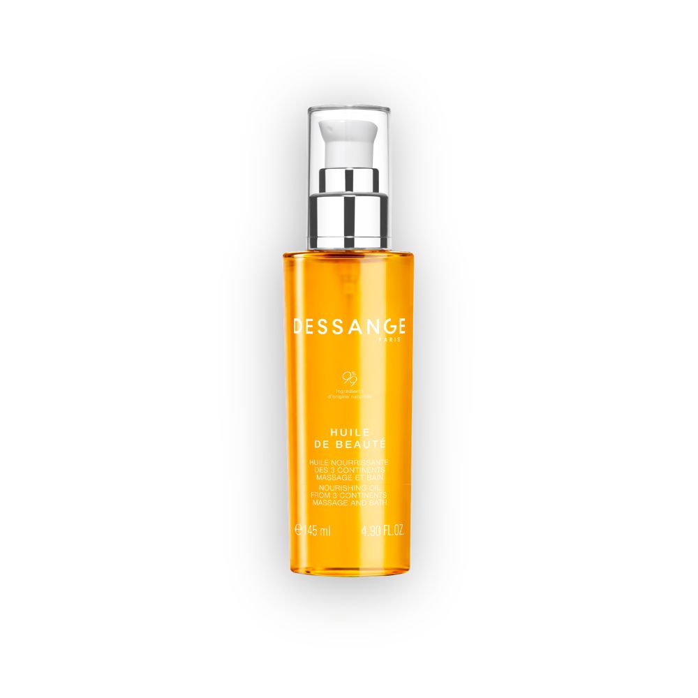 Huile de beauté - Huile nourrissante des 3 continents massage et bain