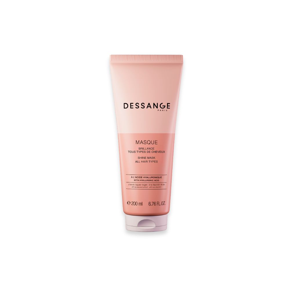 Masque brillance tous types de cheveux 
