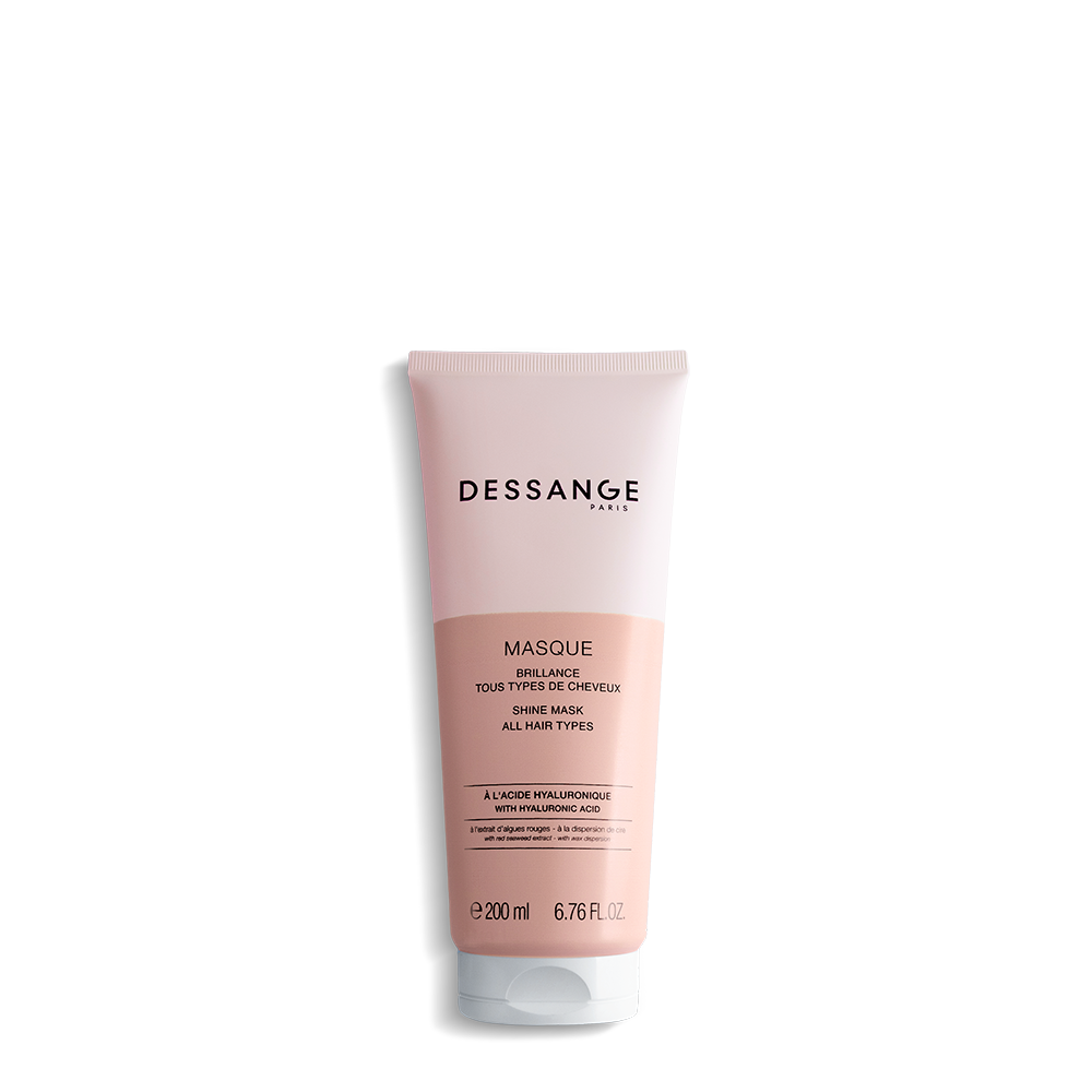 Masque brillance tous types de cheveux 