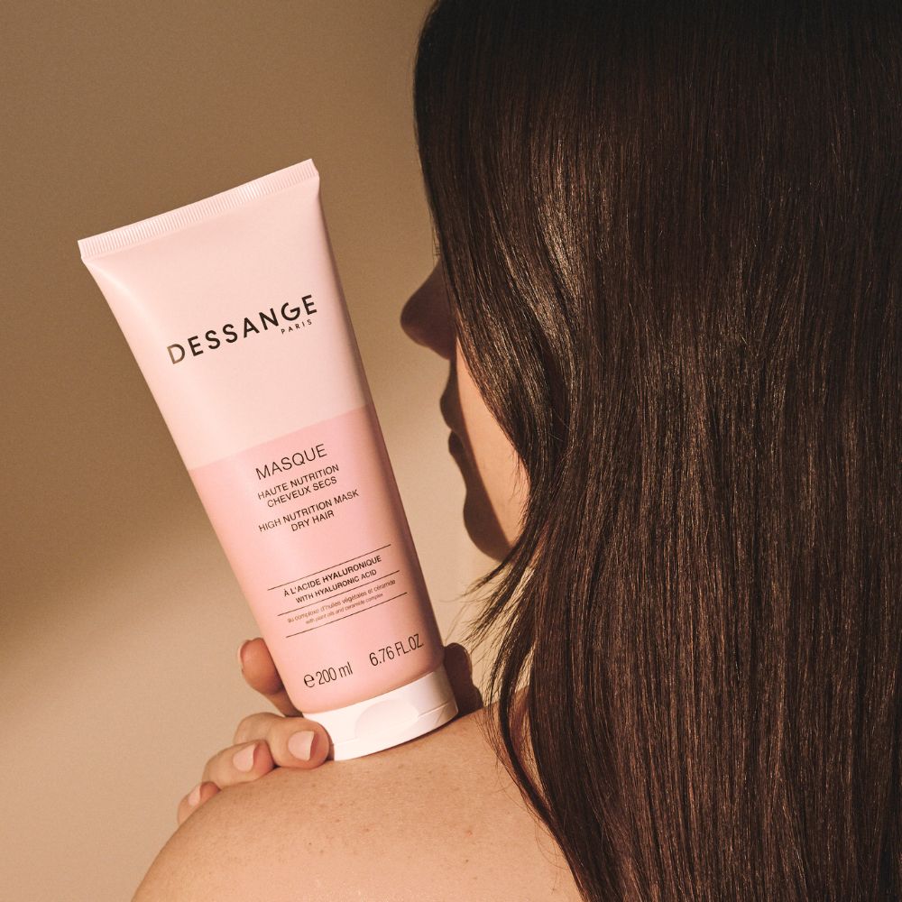 Masque haute nutrition cheveux secs
