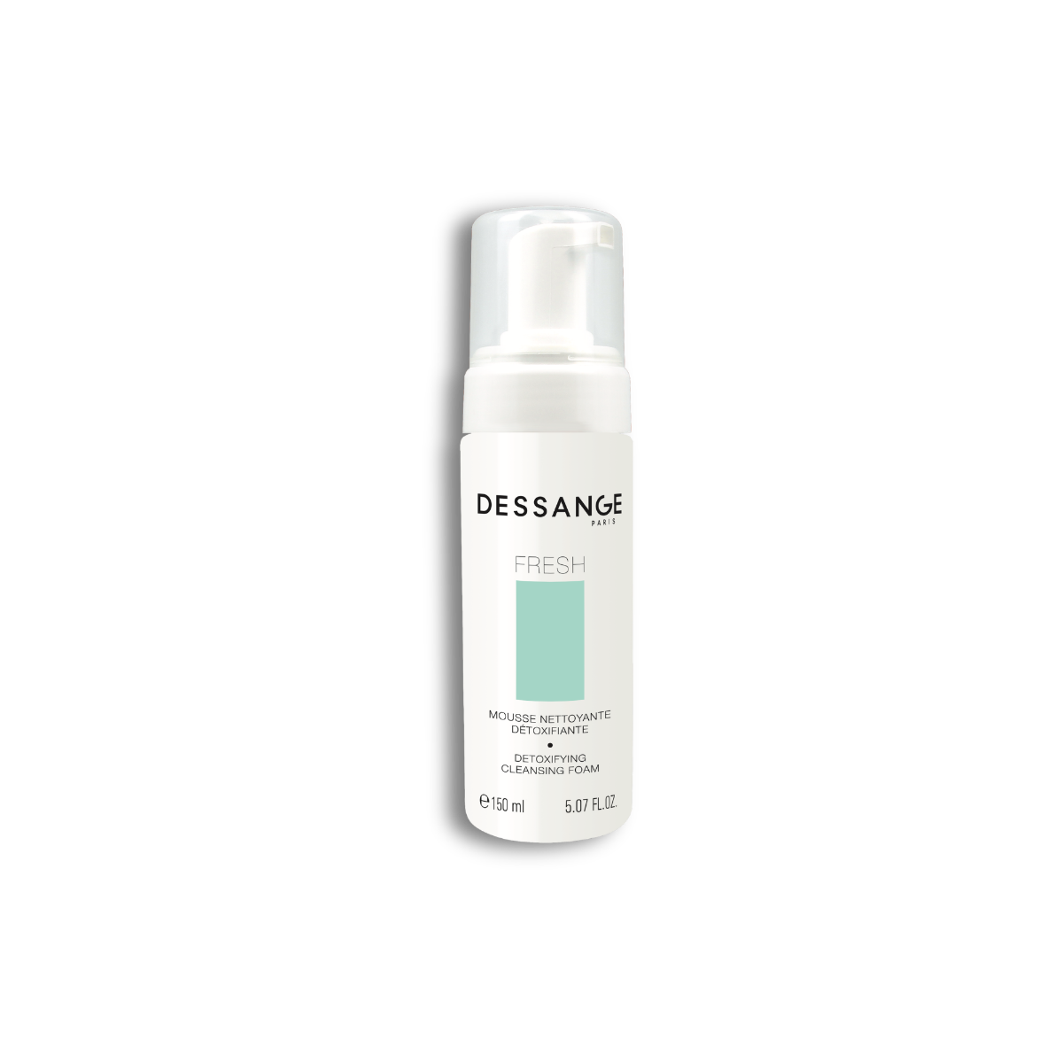 Mousse nettoyante détoxifiante