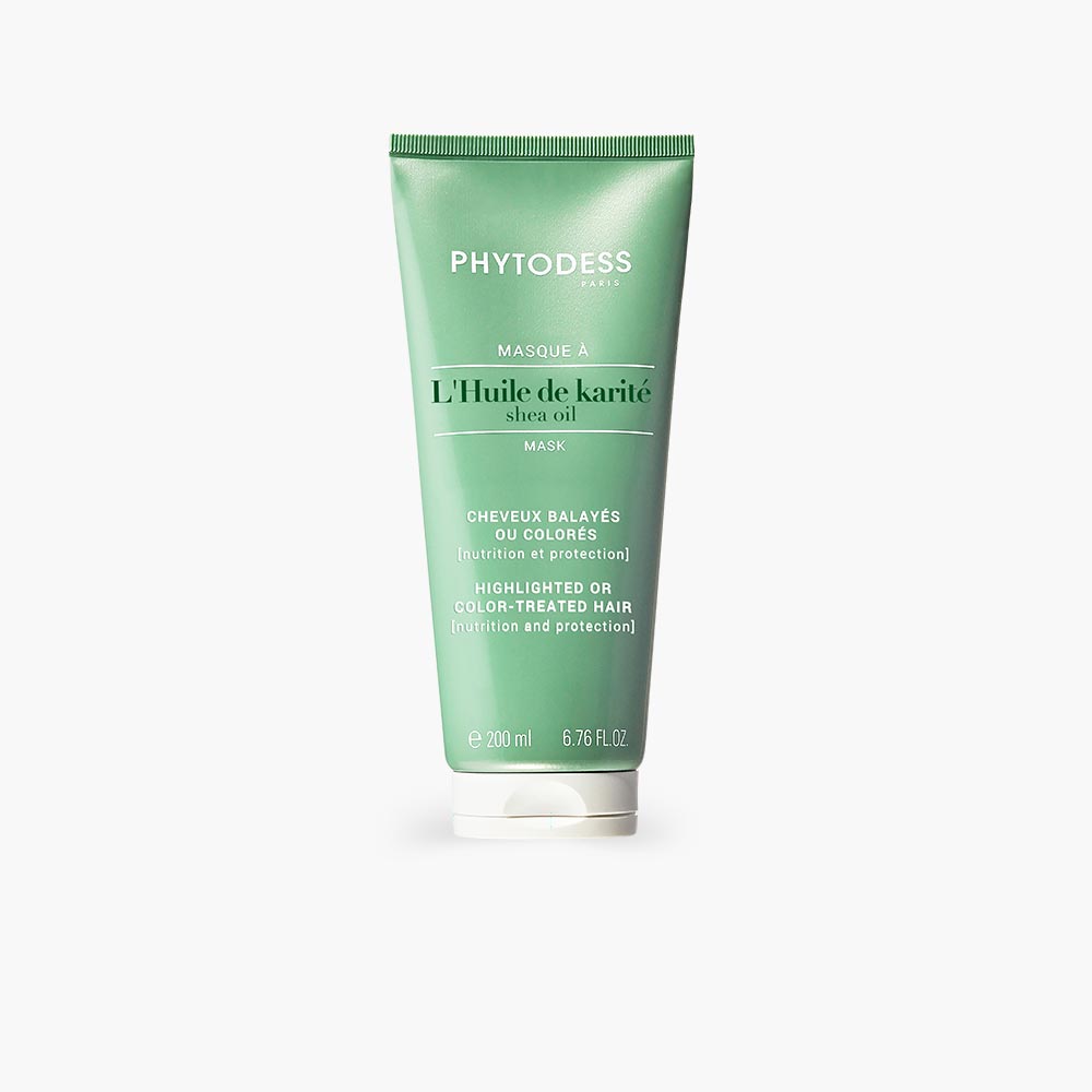 Masque à l'huile de karité - nutrition et protection