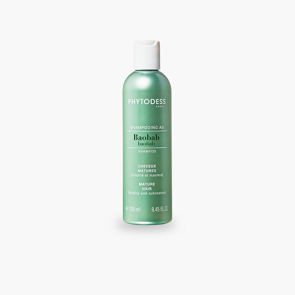 Shampooing au baobab - Vitalité et matière